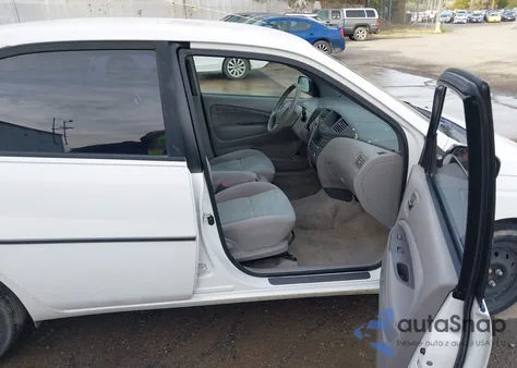 2001 Toyota Prius z USA, uszkodzony, nr VIN JT2BK12U310009696